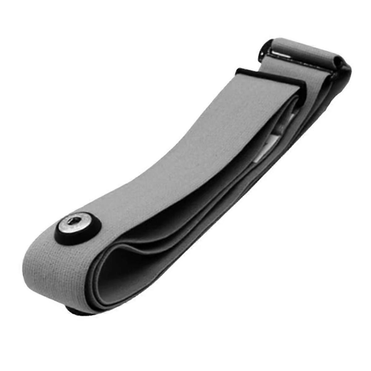 Bluetooth Heart Rate Monitor Chest Strap Comfortable and Accurate Heart Rate Tracking for Training and Exercise Grey