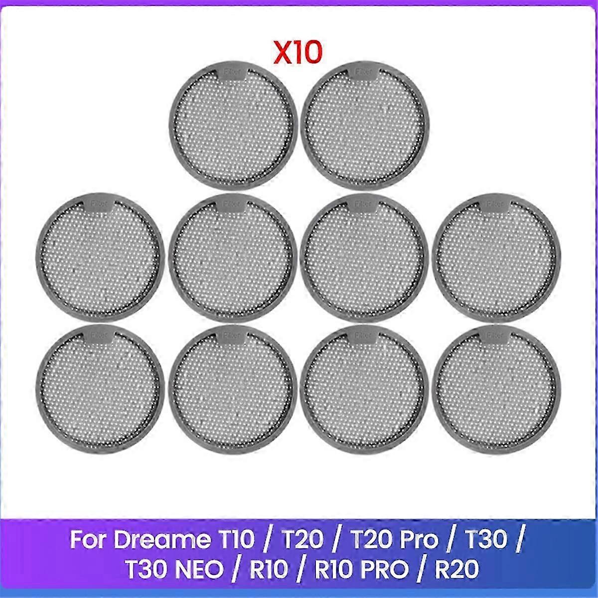 Vaskbart filter til Dreame T10 støvsuger reservedeler B