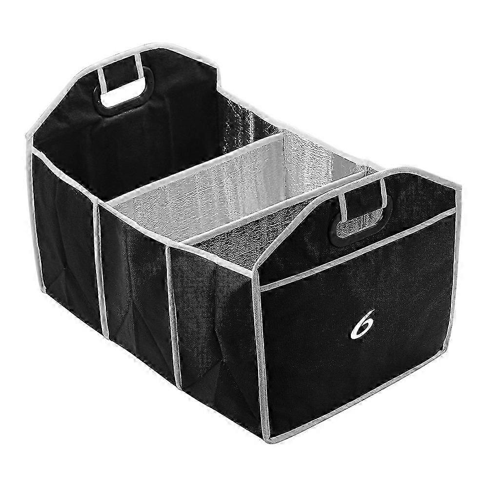 Car Thermal Insulation Box Foldable Organizer Bag Auto Accessories for Compatible Brands