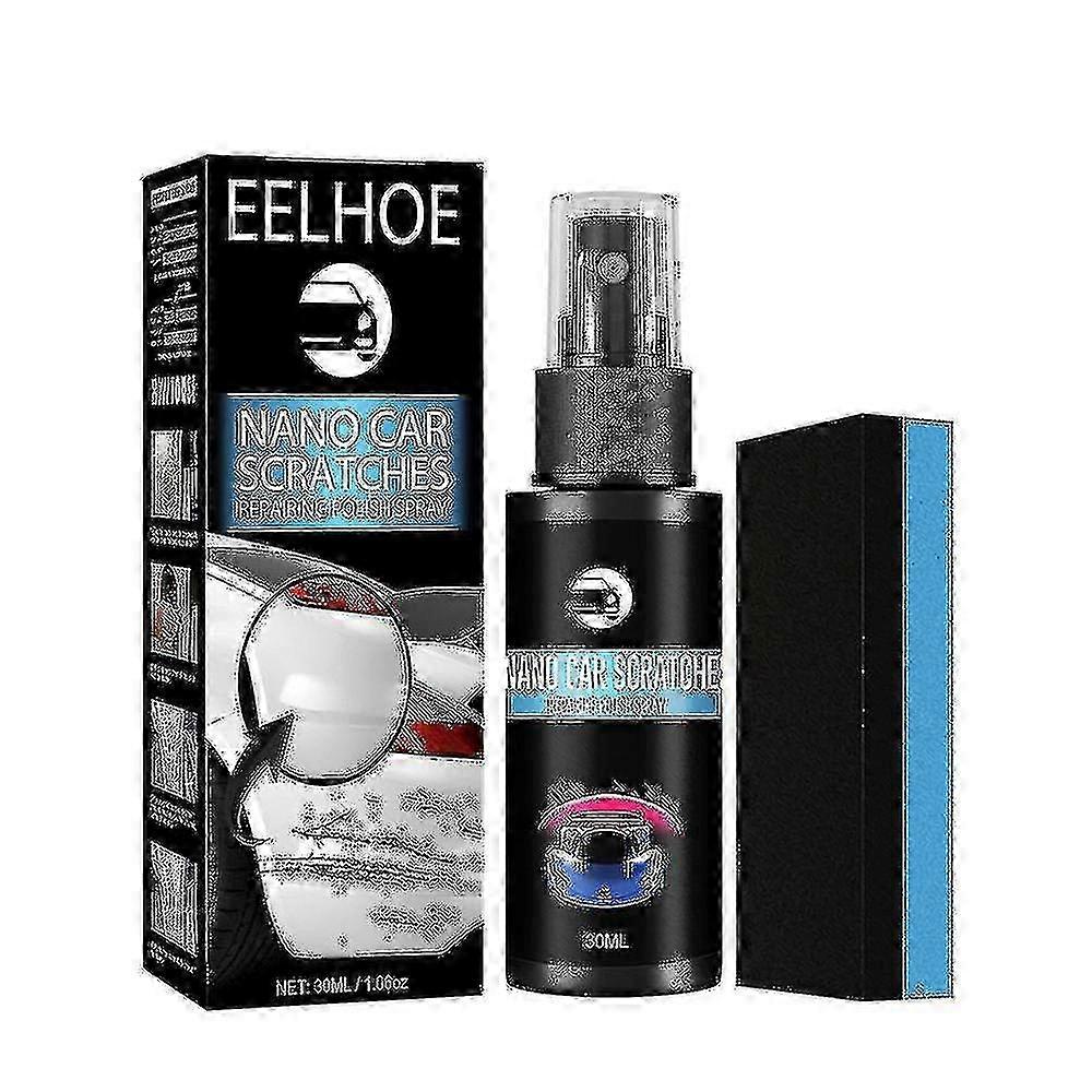 Nano Car Scratch Swirl Marks Remover Spray for Surface Repair and Coating