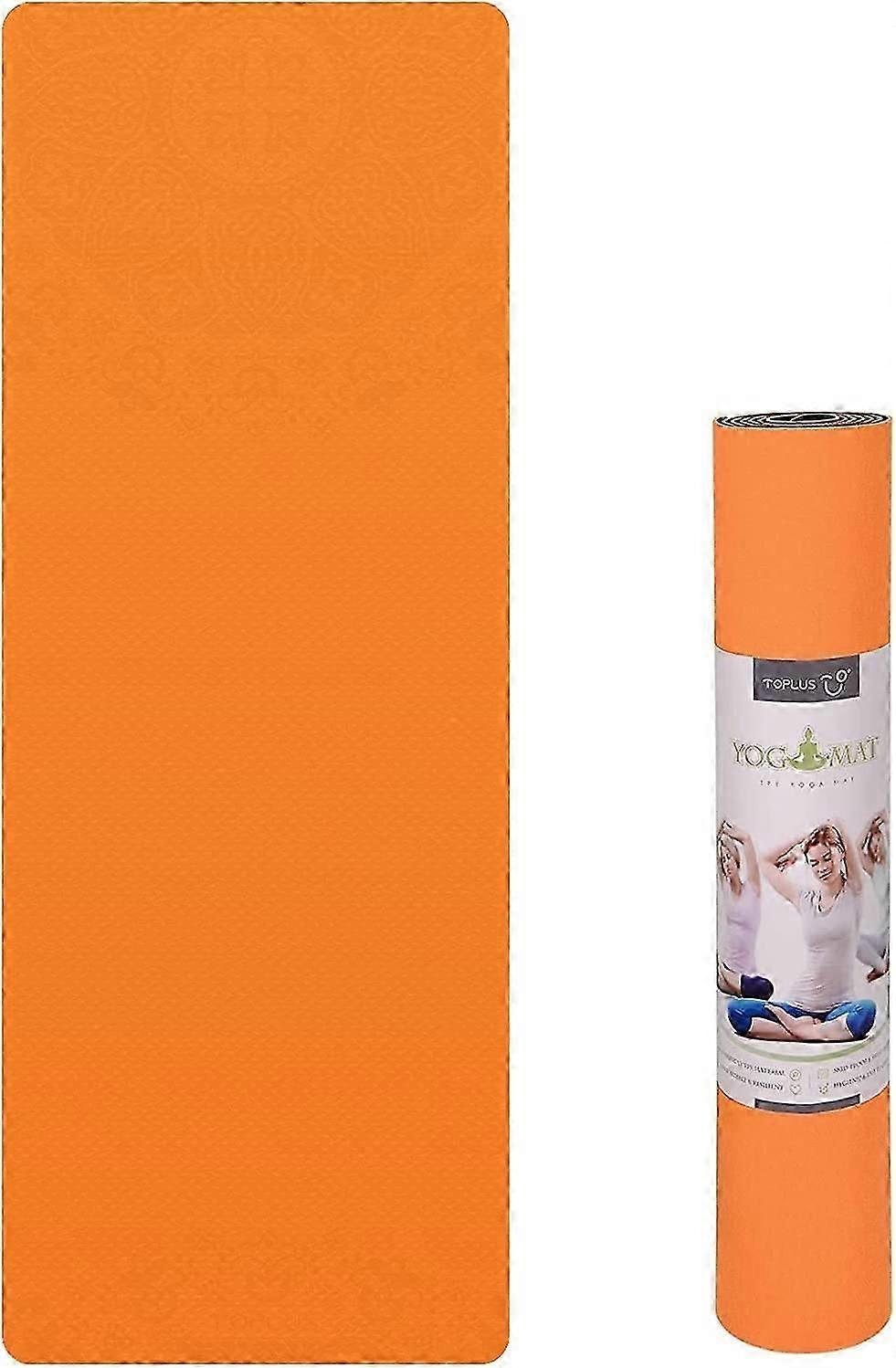 Joogamatto, Kuntoilu,Oranssi
