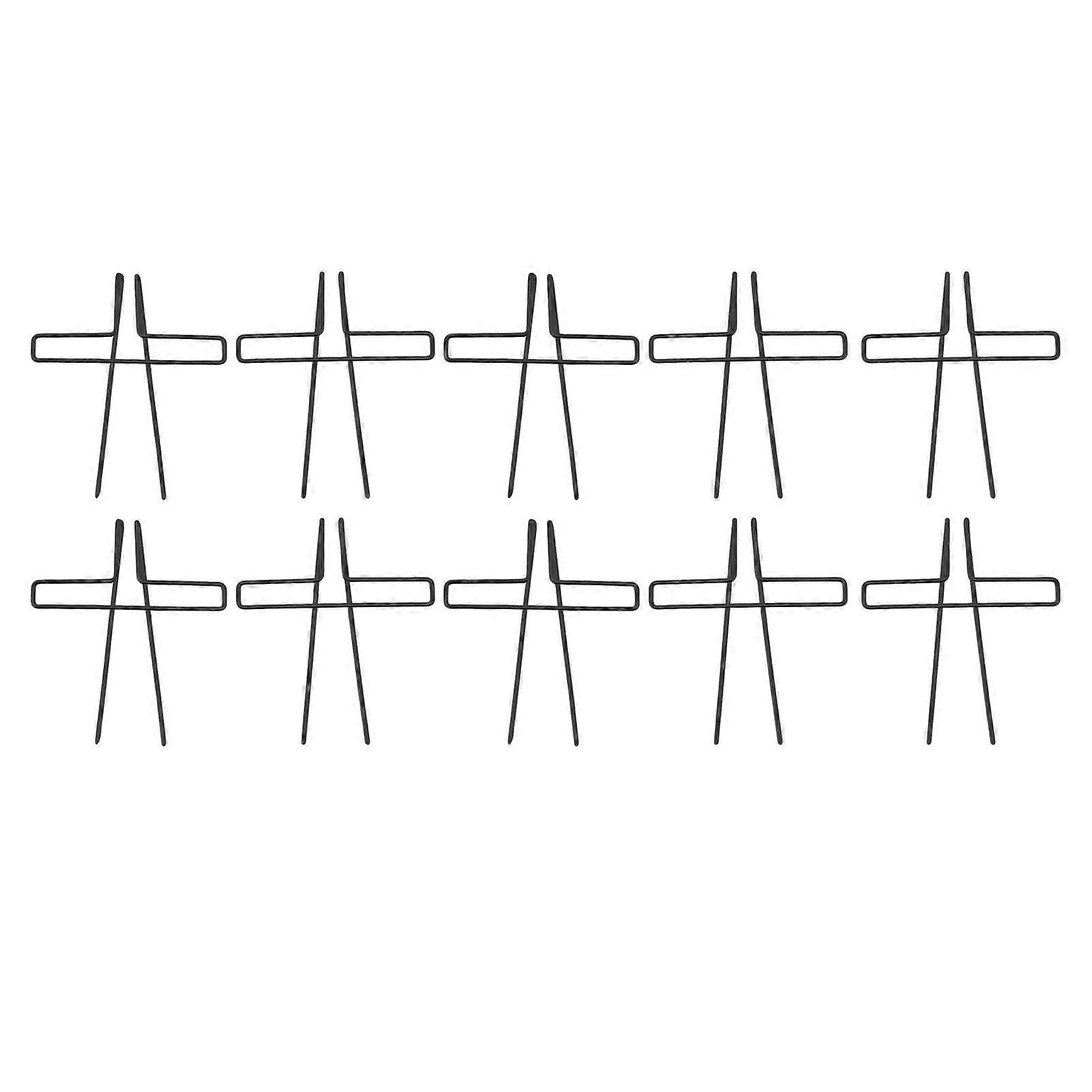 2025 أحدث طراز 10 قطع صفحة كتاب كليب مطلي بالكهرباء الفولاذ المقاوم للصدأ بيانو