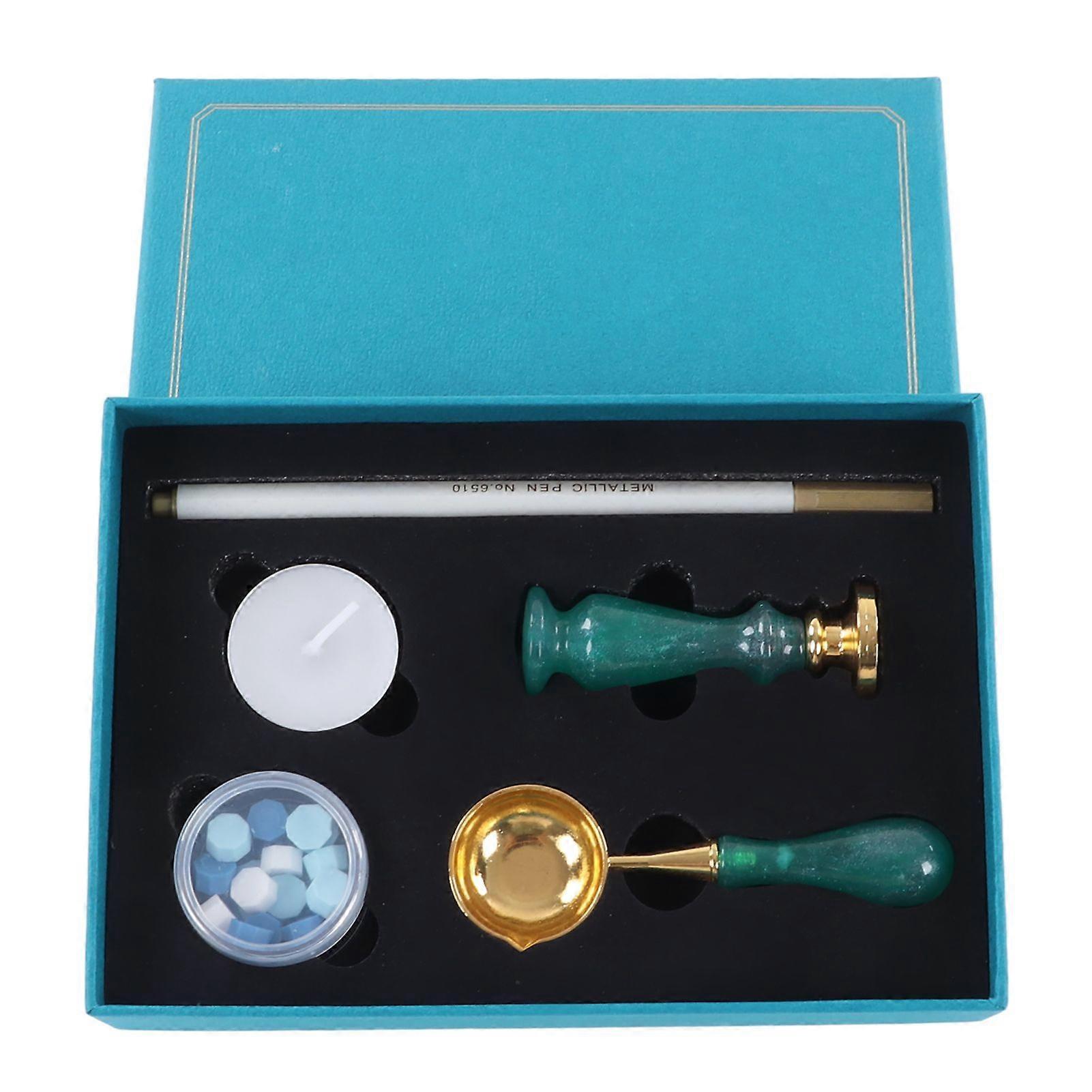 2025 Latest Model  Wax Sealing Stamp Kit Tridimensional Clear Pattern