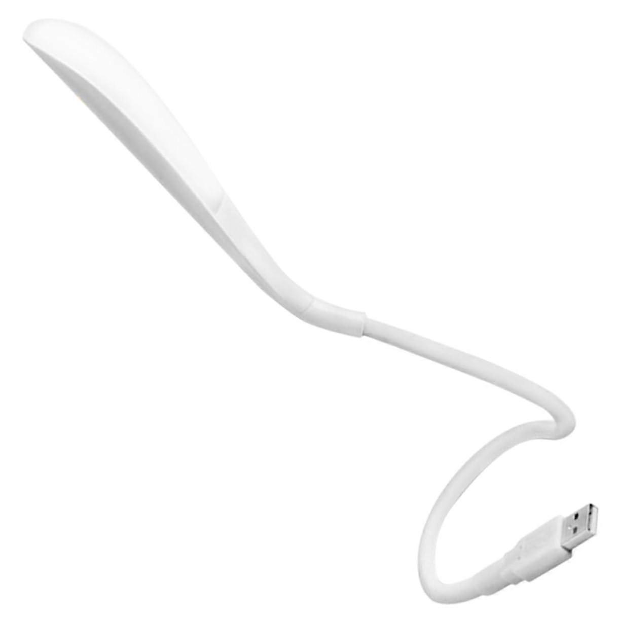 USB Table Lamp LED with Brightness Levels, Adjustable Design Reading Lamp for Travel and Night Use, EyeFriendly