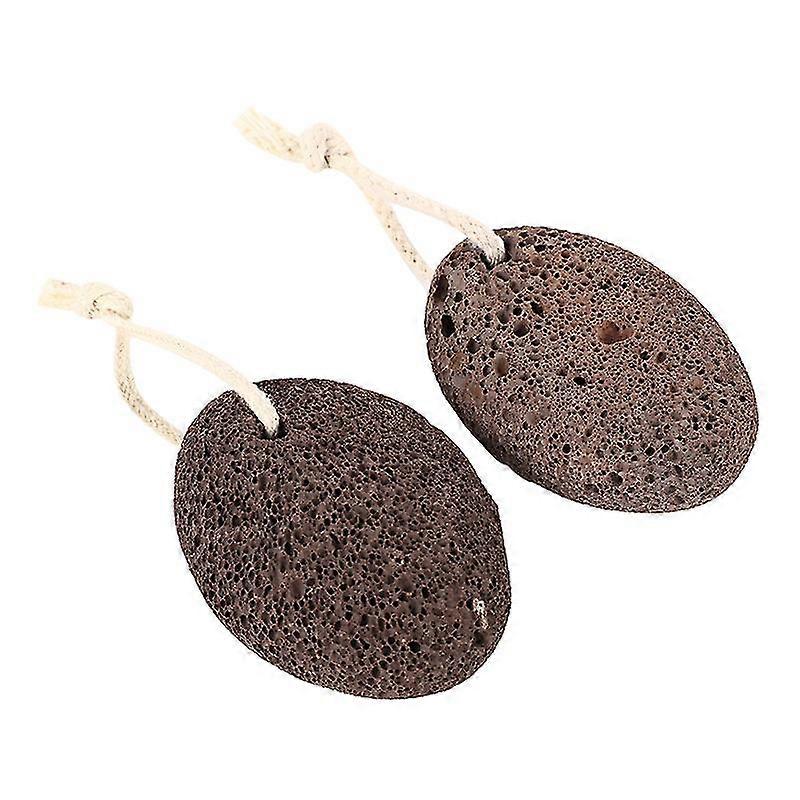 2 Pack Pumice Stone for Feet, Callus Remover Exfoliator Tools