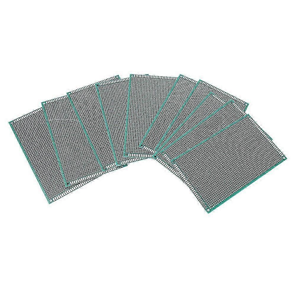 10pcs 9x15cm Double Side Prototype PCB Tinned Breadboard Circuit Board
