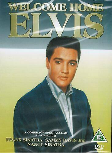 Welcome Home Elvis DVD - Region 2