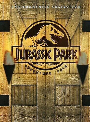 Jurassic Park Adventure Pack [DVD] [2001 DVD - Region 2