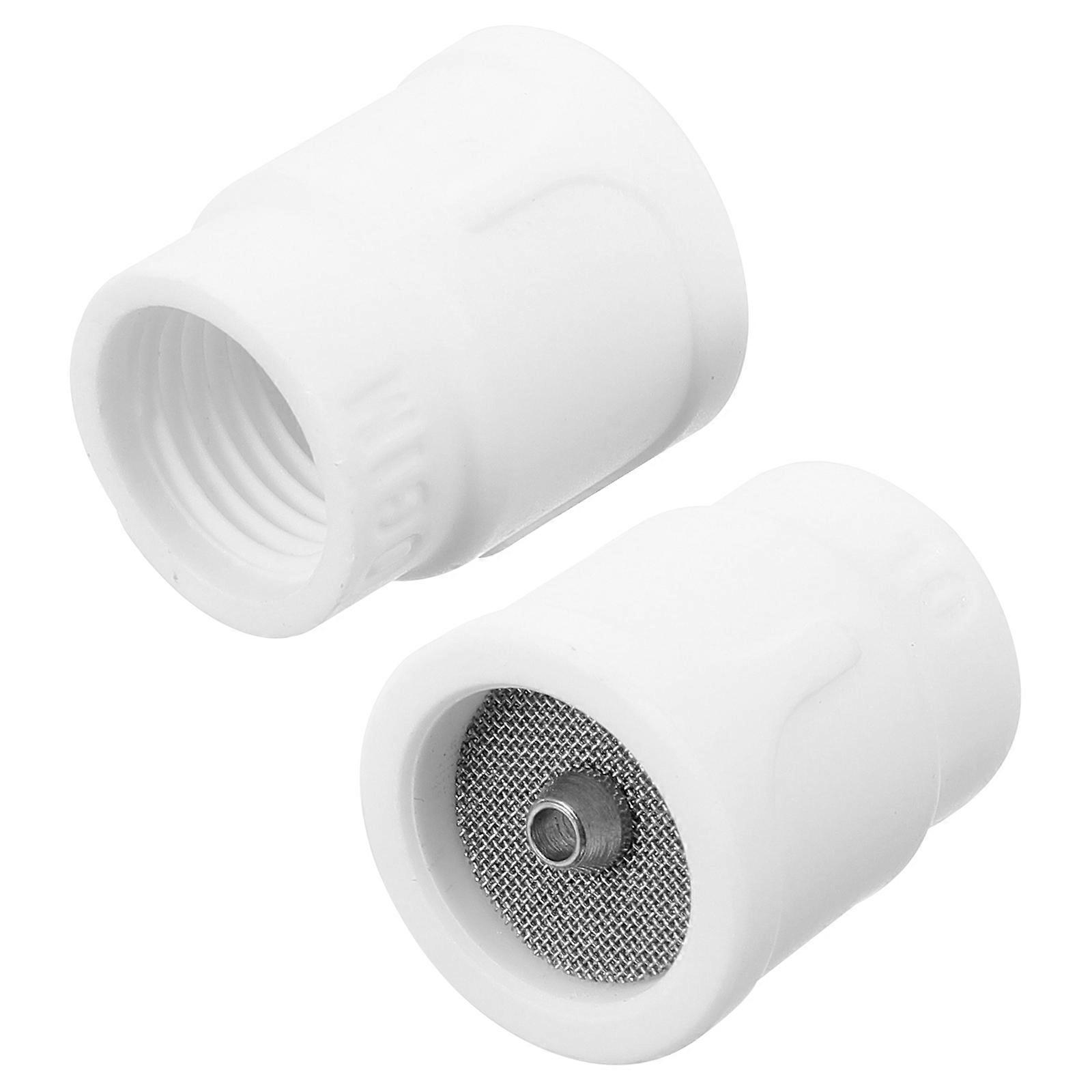 Shield Cup For Welding Torch Ceramic Welding Torch Cup Wear Resistance 2Pcs