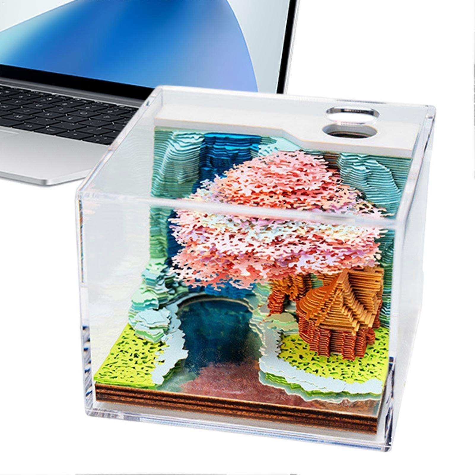 Sticky Note Pads, Design Sticky Notes, Innovative Paper Craft Memo Pad