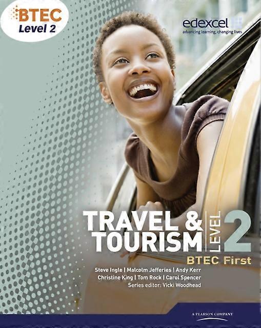 Btec Level 2 First Travel And Tourism Student Book by Vicki Woodhead Paperback Book