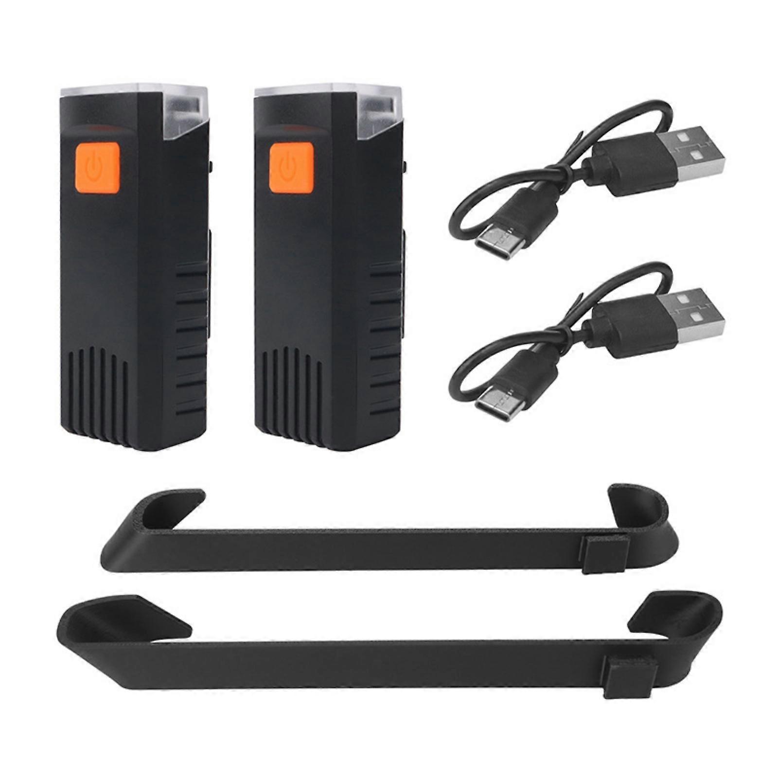 Removable Drones Navigation Lamp With Rechargeable Battery Plastic Housing Enhanceds Flight Safety for 4