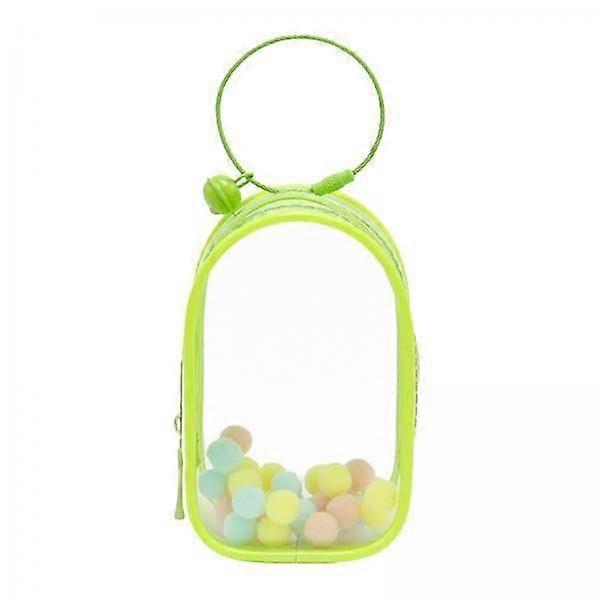2 x Hanging Figures, Storage Bag, Mini Display Case, Backpack Decoration, Waterproof Hanging Organiser, Mini Bag