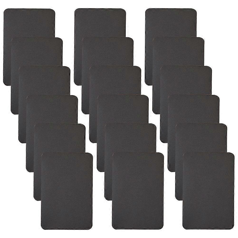 Creative Kraft Paper Greeting Card Simple Styled Design Holiday Parties Invitations 19x14.2cm Folding 100Set