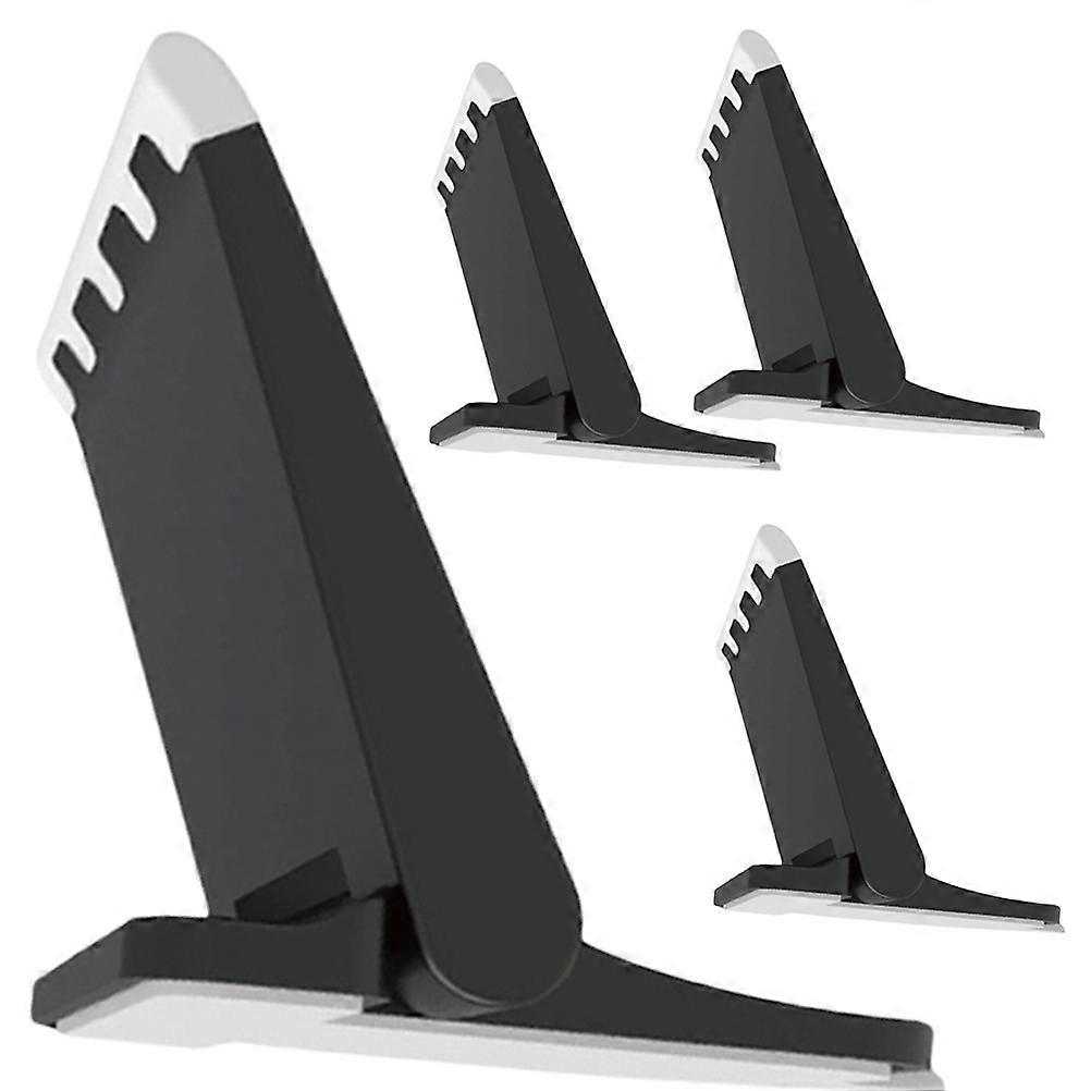 Laptop Stand Bracket Heat Dissipation Stable Ergonomic Design 4Set