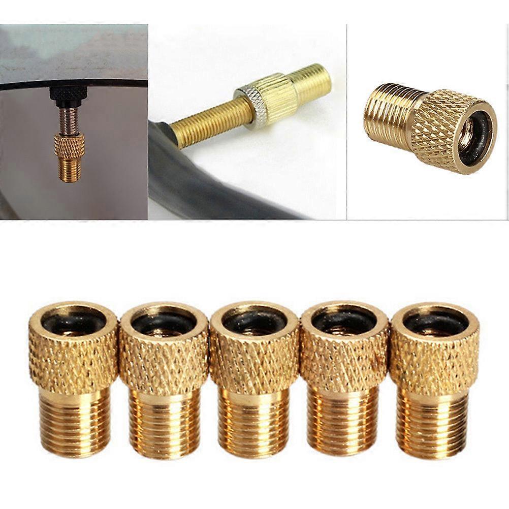 Air Valve Converter for Biking, Enhances Pump Compatibility with Precision