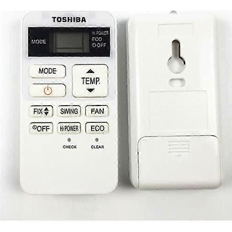 Toshiba Air Conditioner Replacement Remote Control - Compatible with Various Models