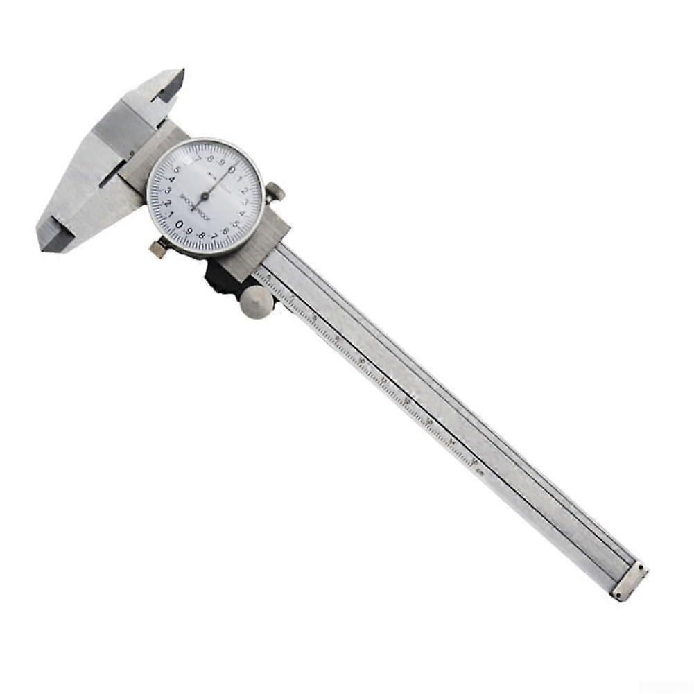 Professional Vernier Caliper 150mm Shockproof Design and Metric Measuring System