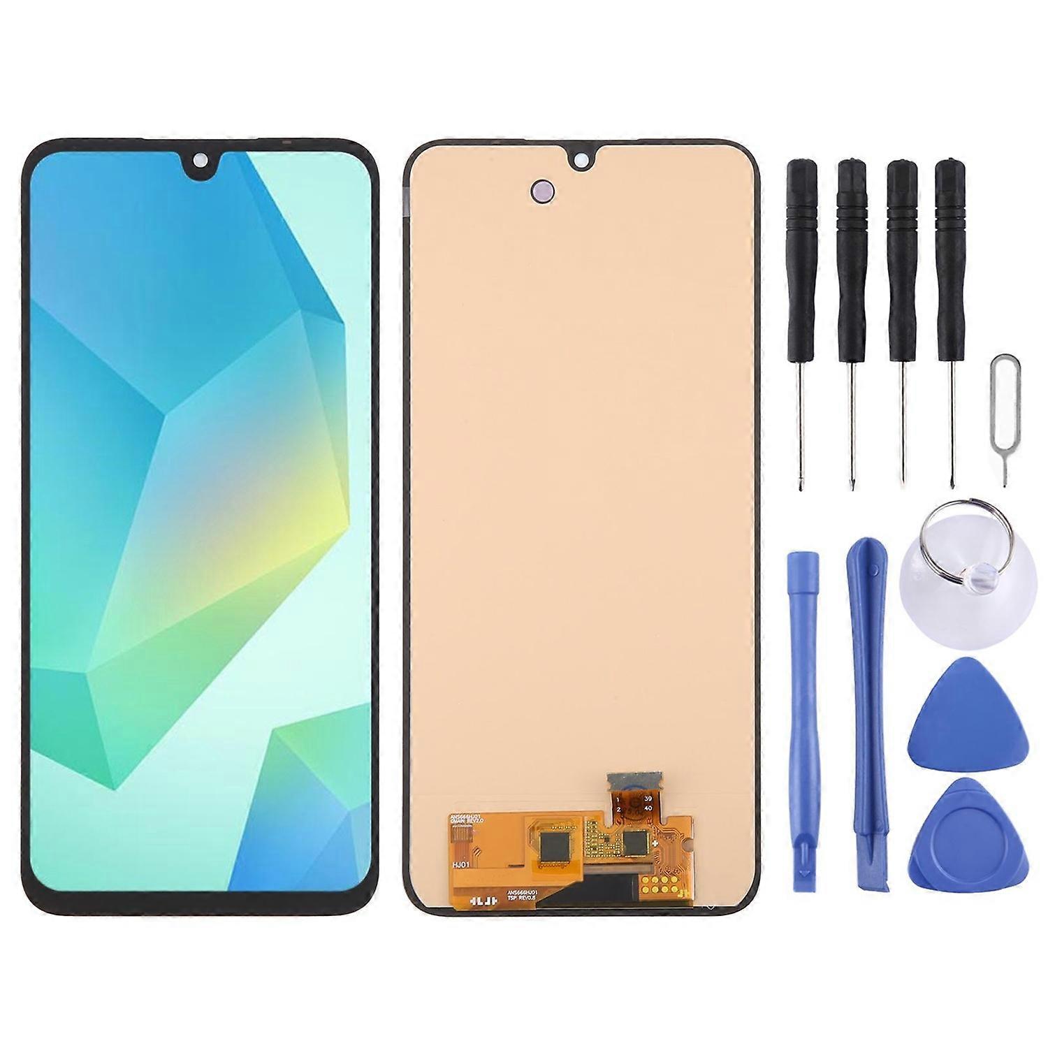 Tela LCD OLED para Samsung Galaxy A16 4G SM-A165F 6,66 polegadas