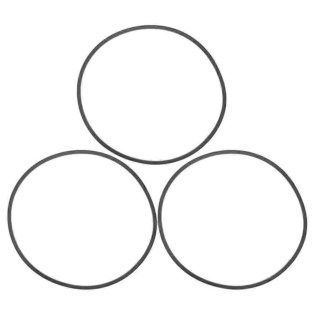 3pcs Durable Rubber Floor Protectors with Slip Design for Bar Stools – Easy Installation Gaskets for Stable Kitchen or Pub Seating