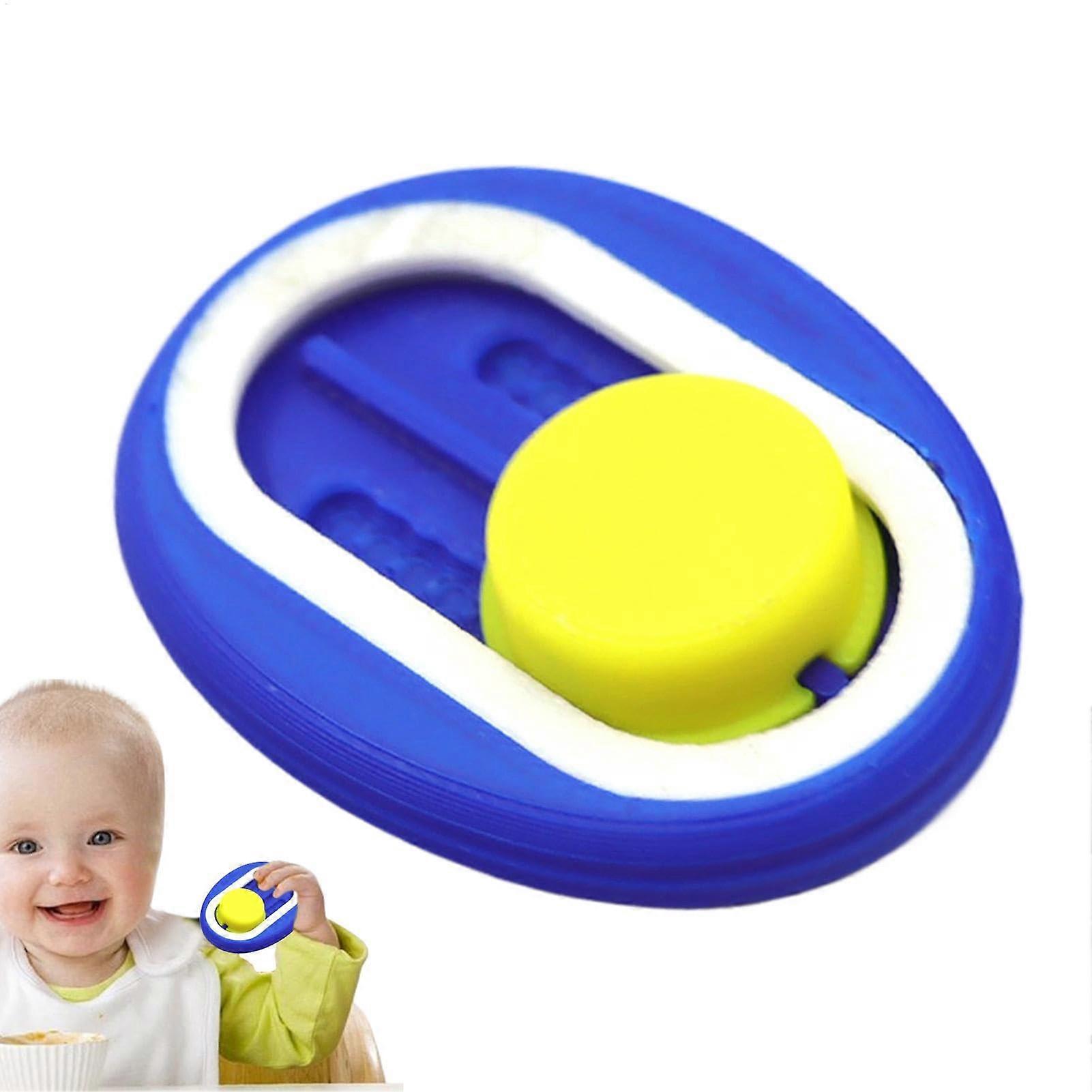 Magnetic Haptic Slider Fidget, Pocket Sized Stress Relief, Smooth Sliding, Comfortable Grip, for Children and Adults