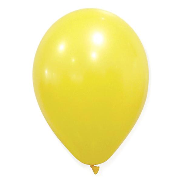 50 Yellow Balloons 30 cm