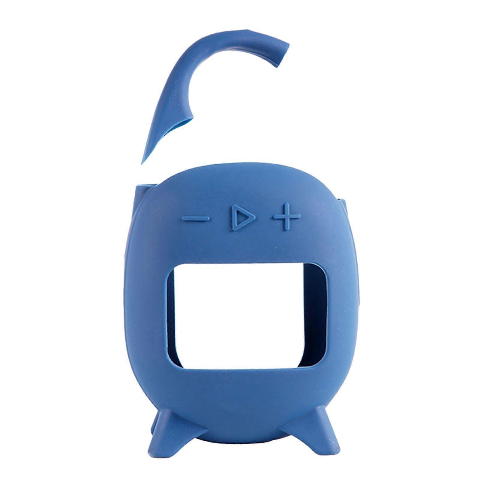 Silicone case for Clip 5, Bluetoothcompatible, fully dustproof, thickened protective case in blue