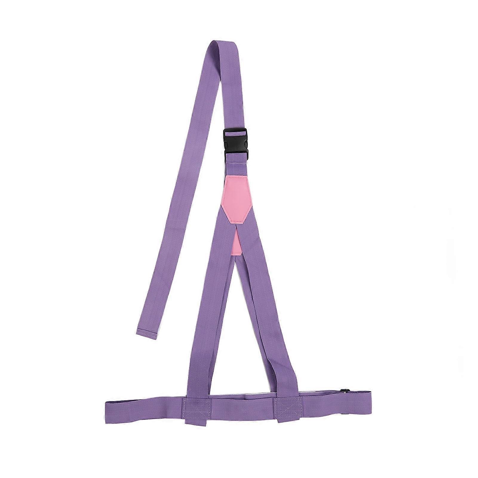 Adjustable Wheelchair Safety Strap with Secure Snap - Anti-Fall Harness Belt