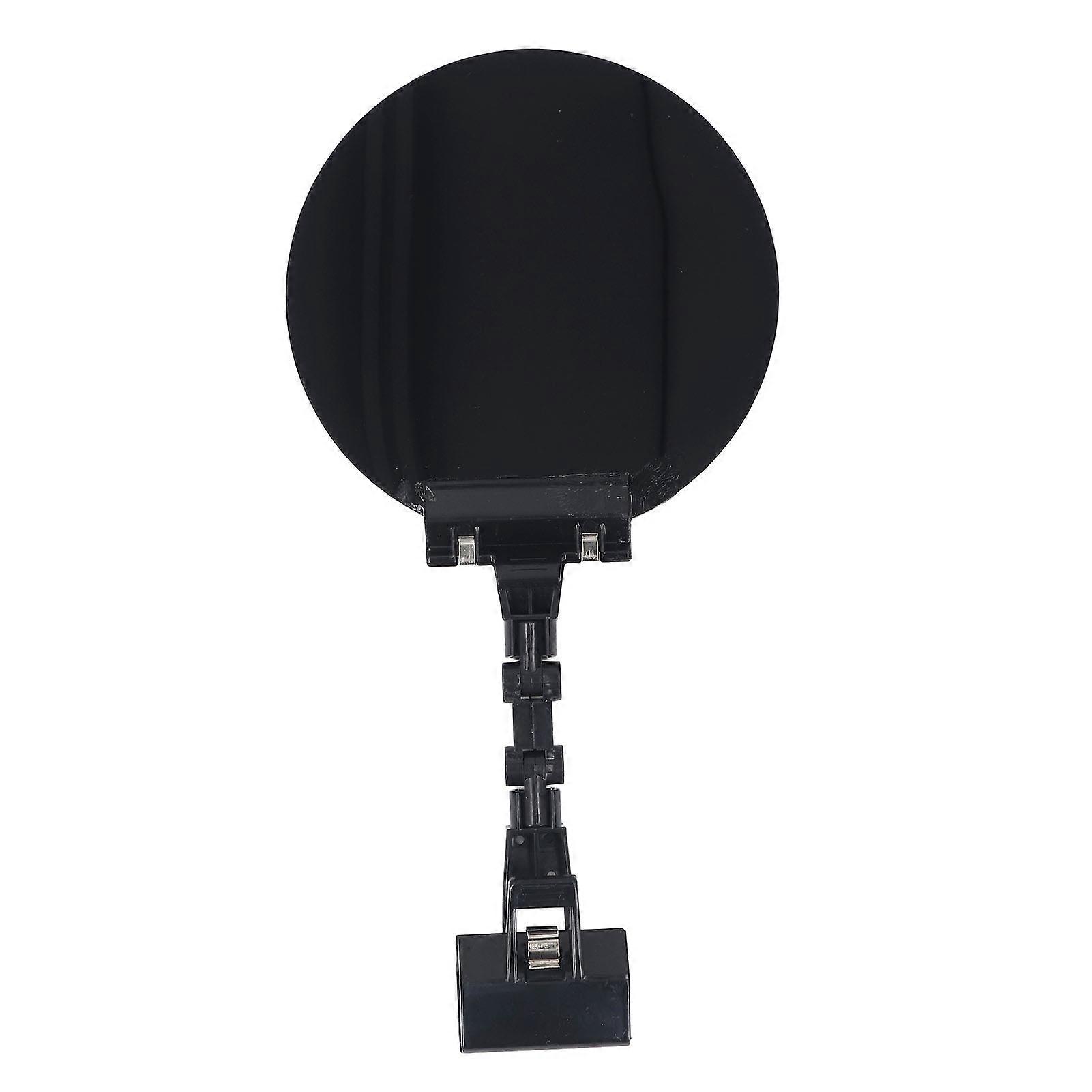 Welding Blackout Panel 16cm Diameter Automatic Light Change Clip On Welding Panel Black