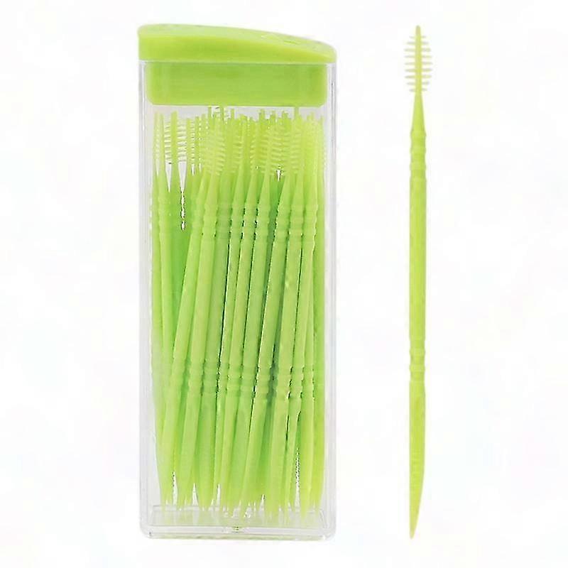 150-Pack Eco-Friendly Dental Floss Picks for Effective Teeth Cleaning