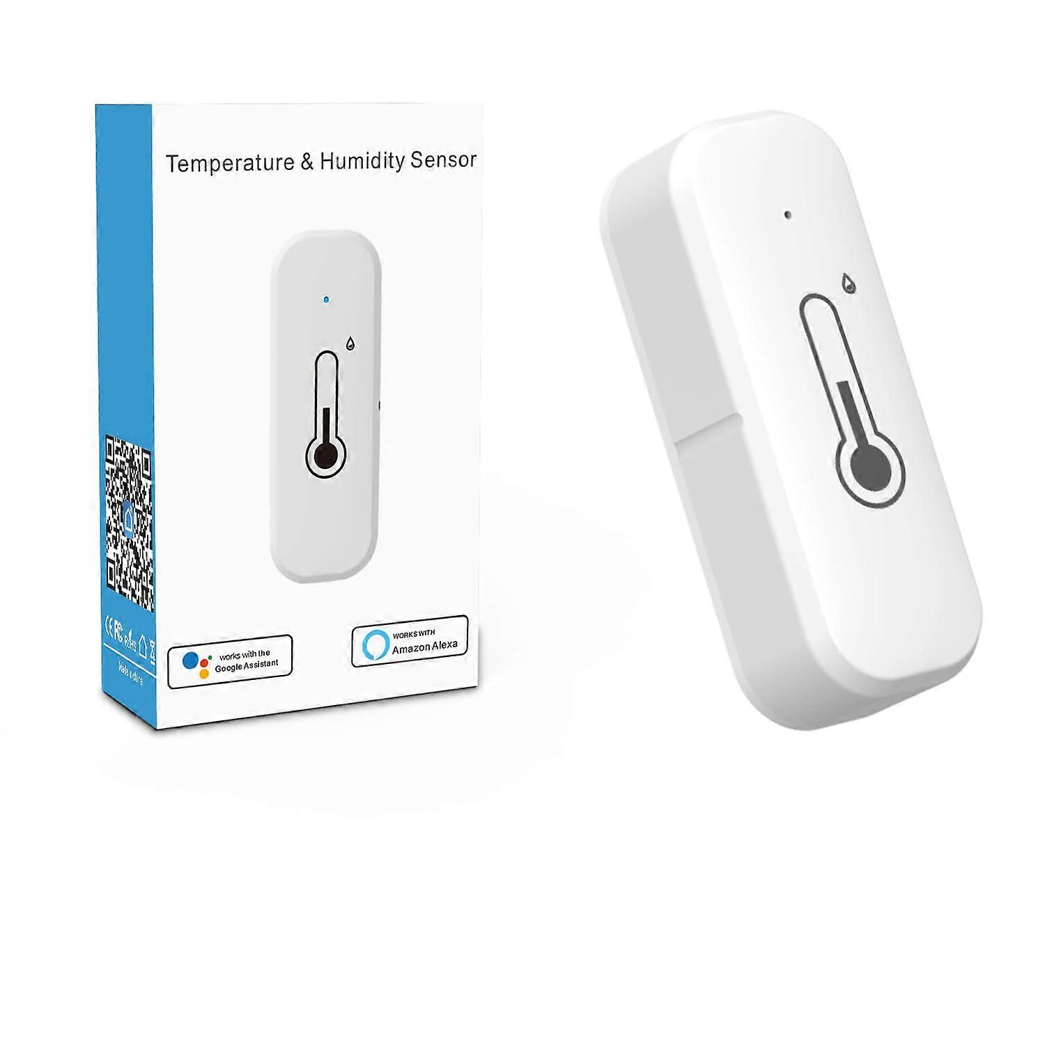 WiFi(2.4GHz) Smart Humidity Temperature Monitor, Smart