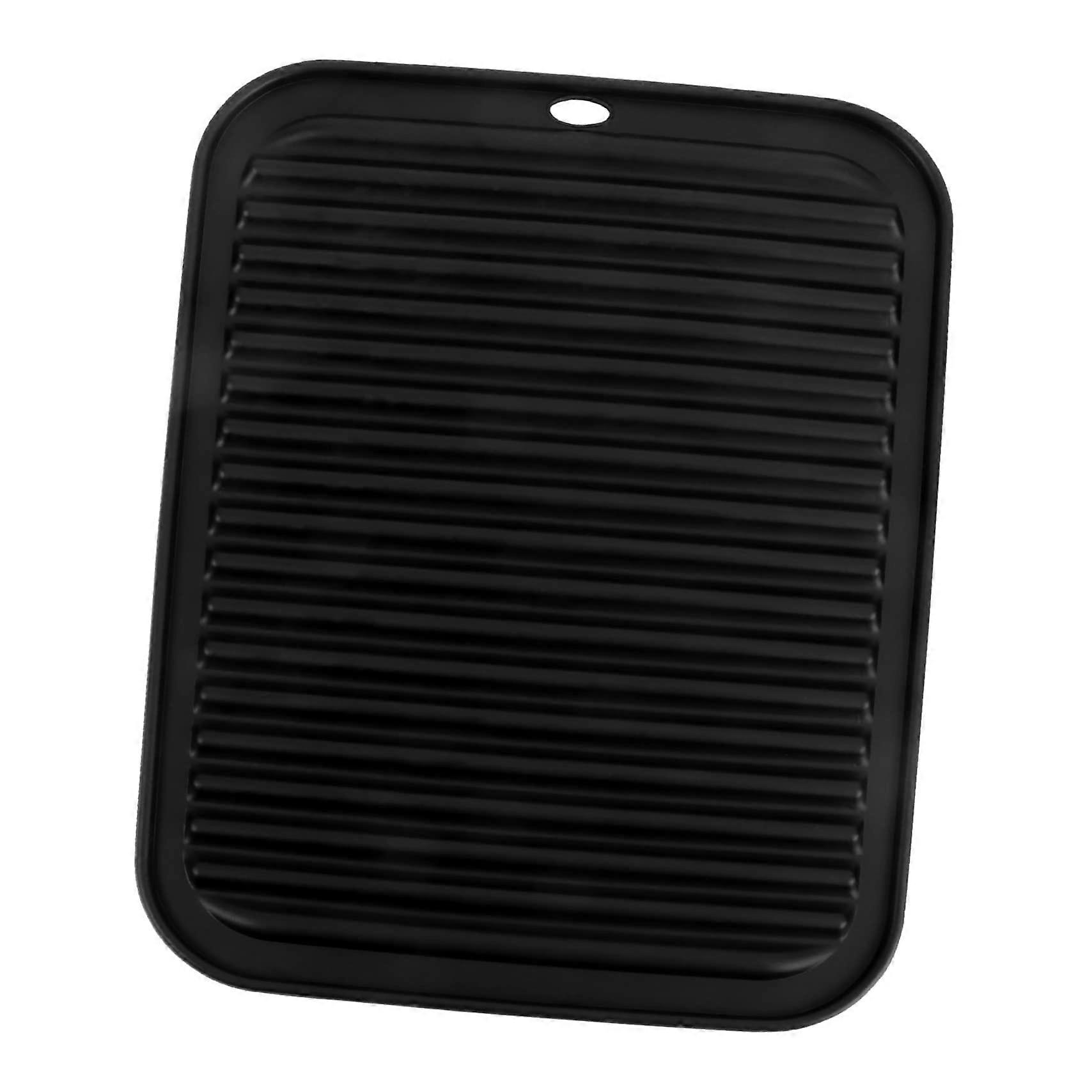 Heatresistant silicone nonslip insulating mat, multifunctional trivet for pots, pans, and kitchen tables, easy to clean and healthsafe.