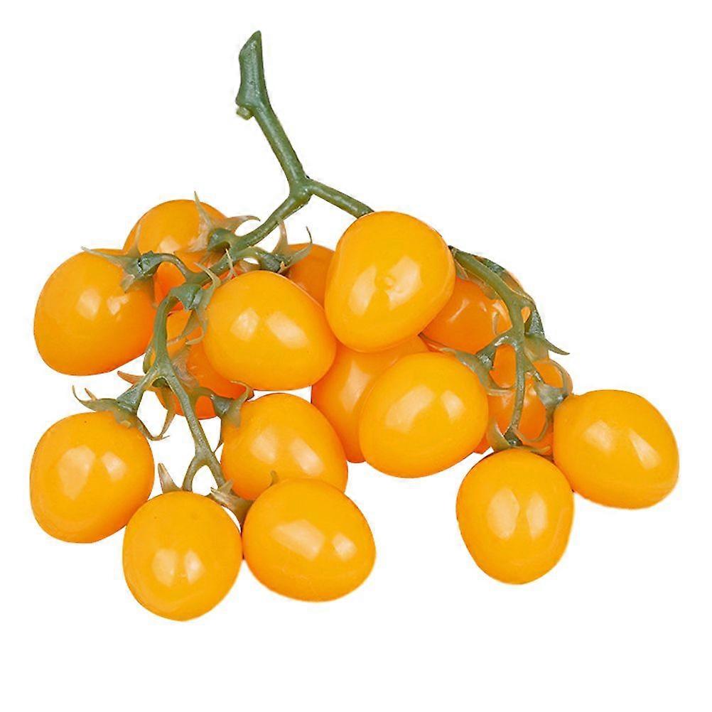 Simulated Cherry Tomato Models Artificial Fruit Models Fake Fruit Decoration