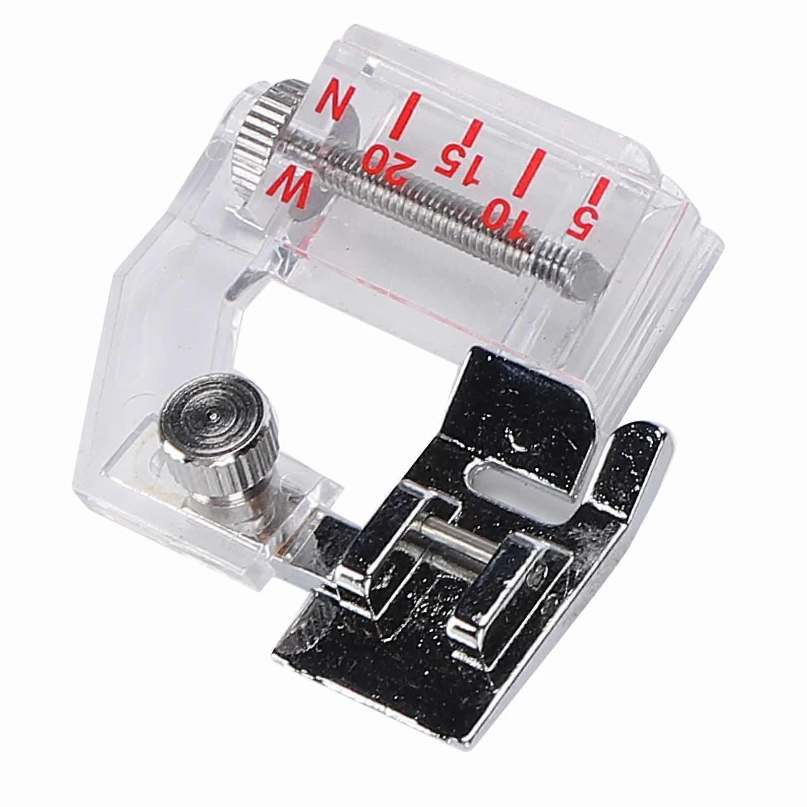 11Pcs Presser Foot Hemming Rolled Hem Parallel Stitch Sewing Machine Accessories Replacement