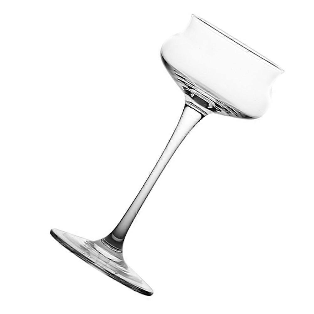 Transparent Goblets Holding Cocktails For Home Use Stable And Easy To Clean 135ml 1Pack