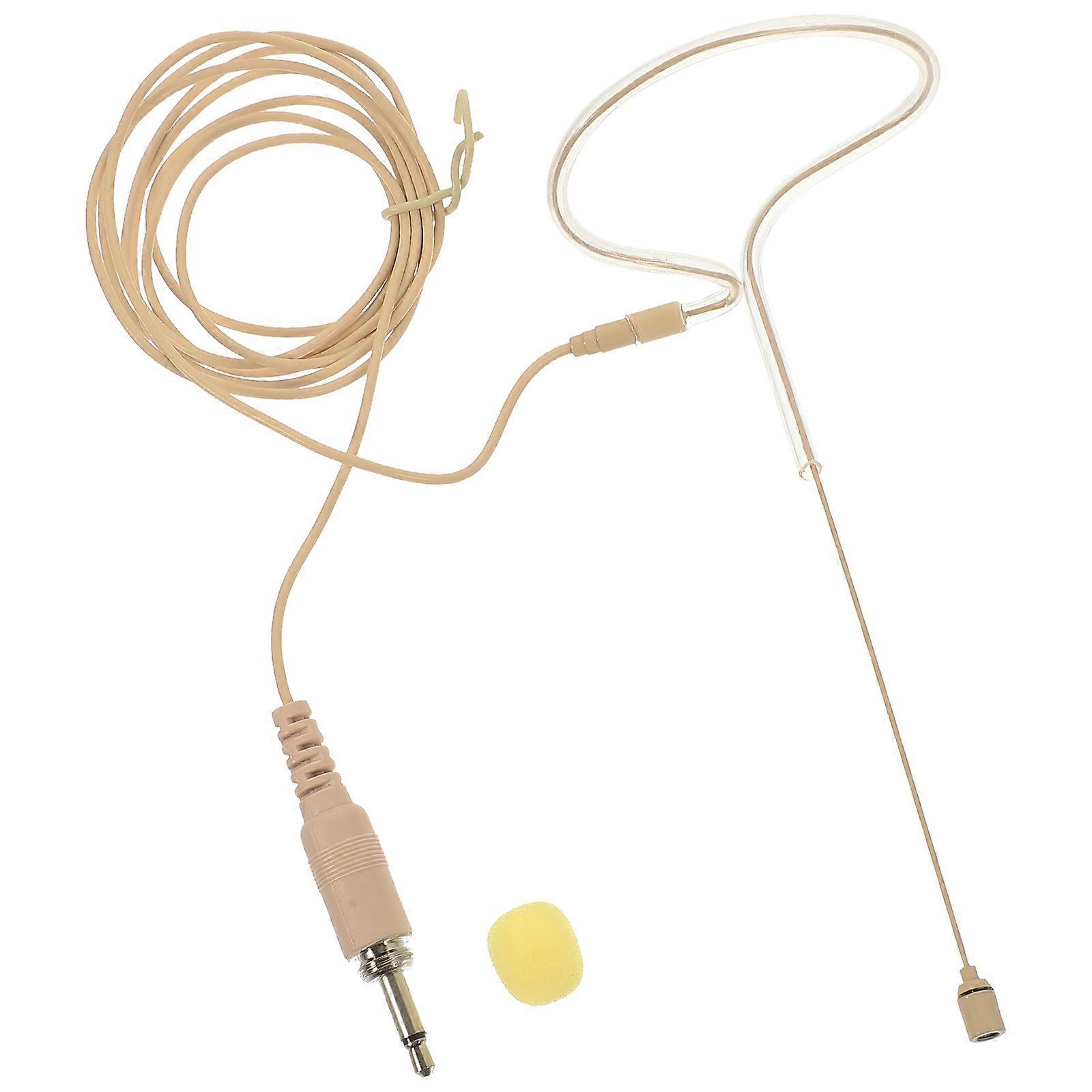 Wireless Earhook Microphone System for Lectures, Live Performance, Teaching, and Fitness Instruction
