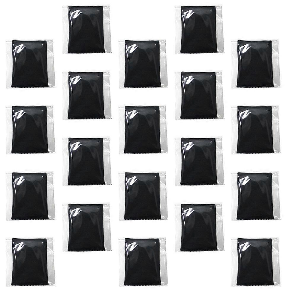 50pcs Cloth Cleaning Cloth Jewelry Wipes Microfiber Glasses Cloth Lens Wipes Eyeglasses Screen Cleaner Wipes For Camera Lens Cell Phones Laptops