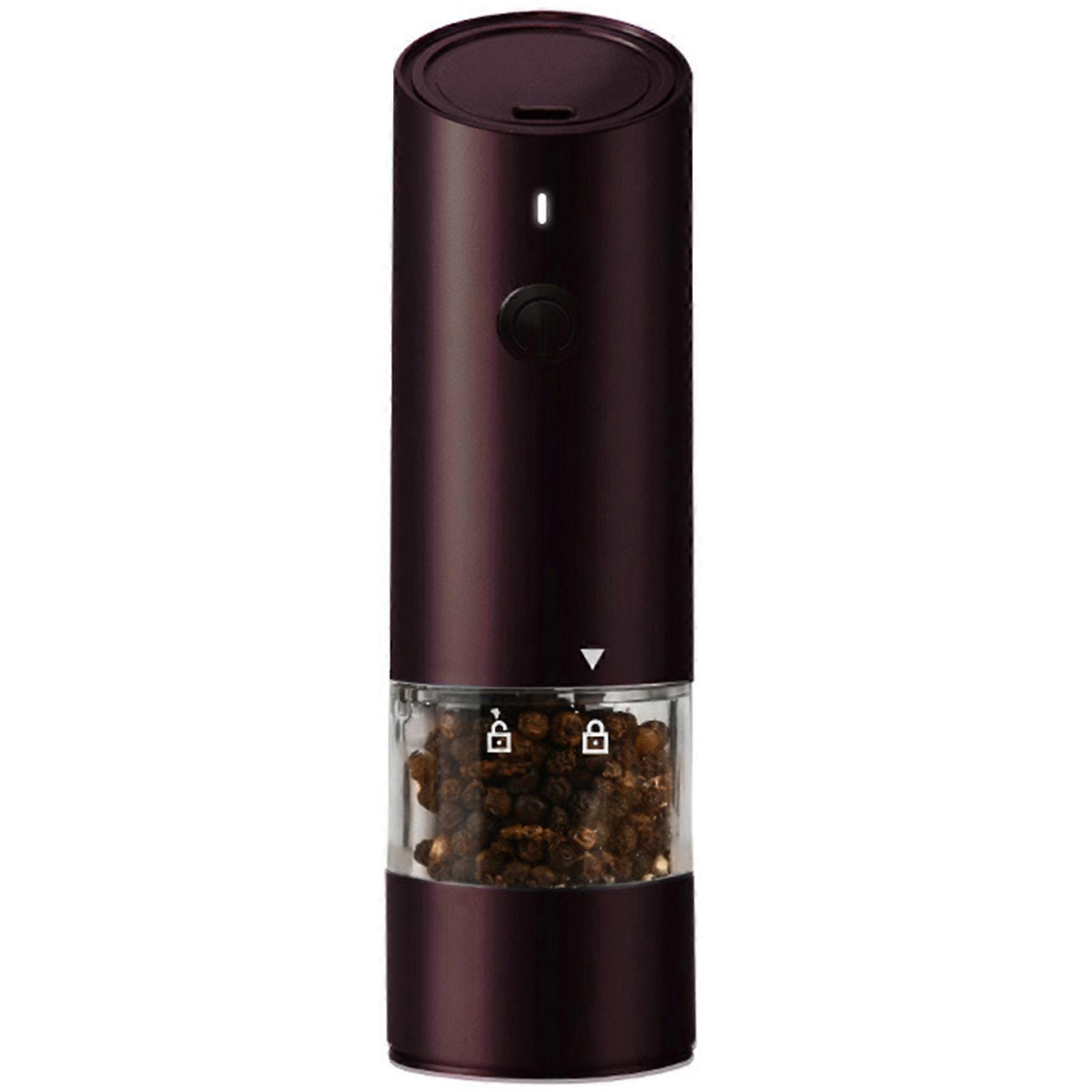 Automatic Electric Salt Pepper Grinder Multipurpose Pepper Grinding Tool Kitchen Supplies
