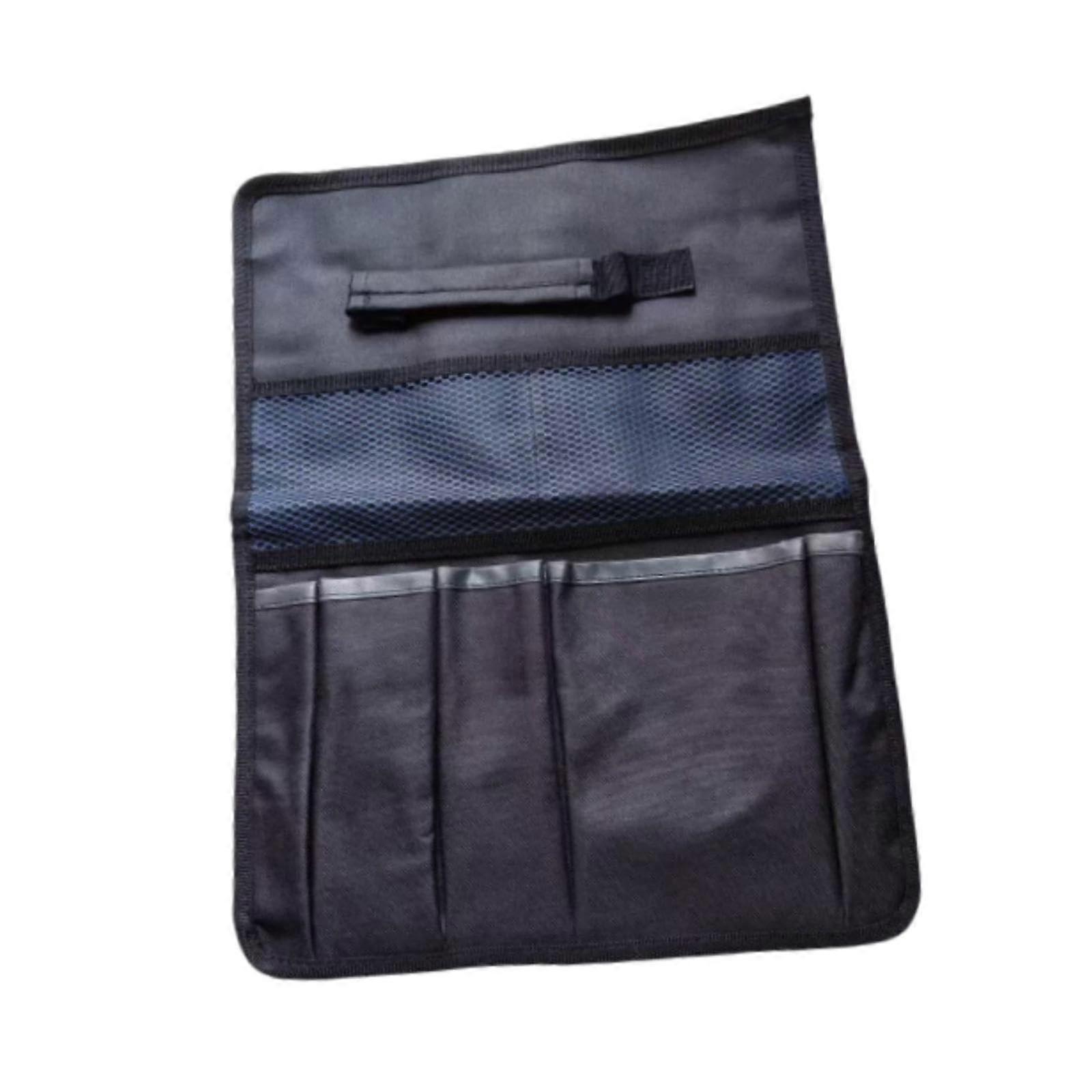 Knee pad seat, hanging bag, tool bag, multipurpose, portable, compact, easy to use, with handle, foldable, for seniors.