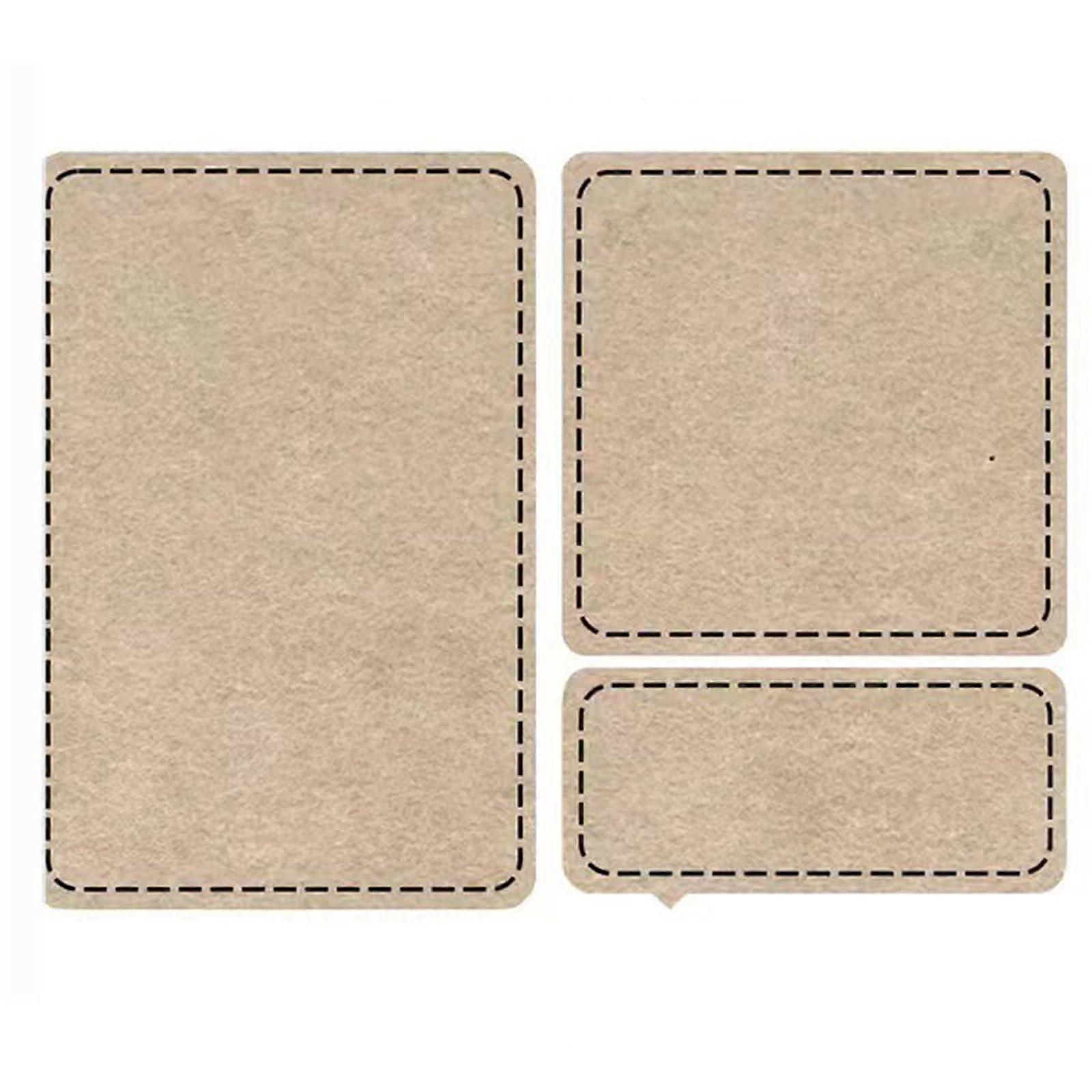 Pin Board Bar Stripes Cork Board, Foldable Photo Board with SelfAdhesive Tape, Felt Photo Wall Without Punching (Dark Camel, 60x80cm)