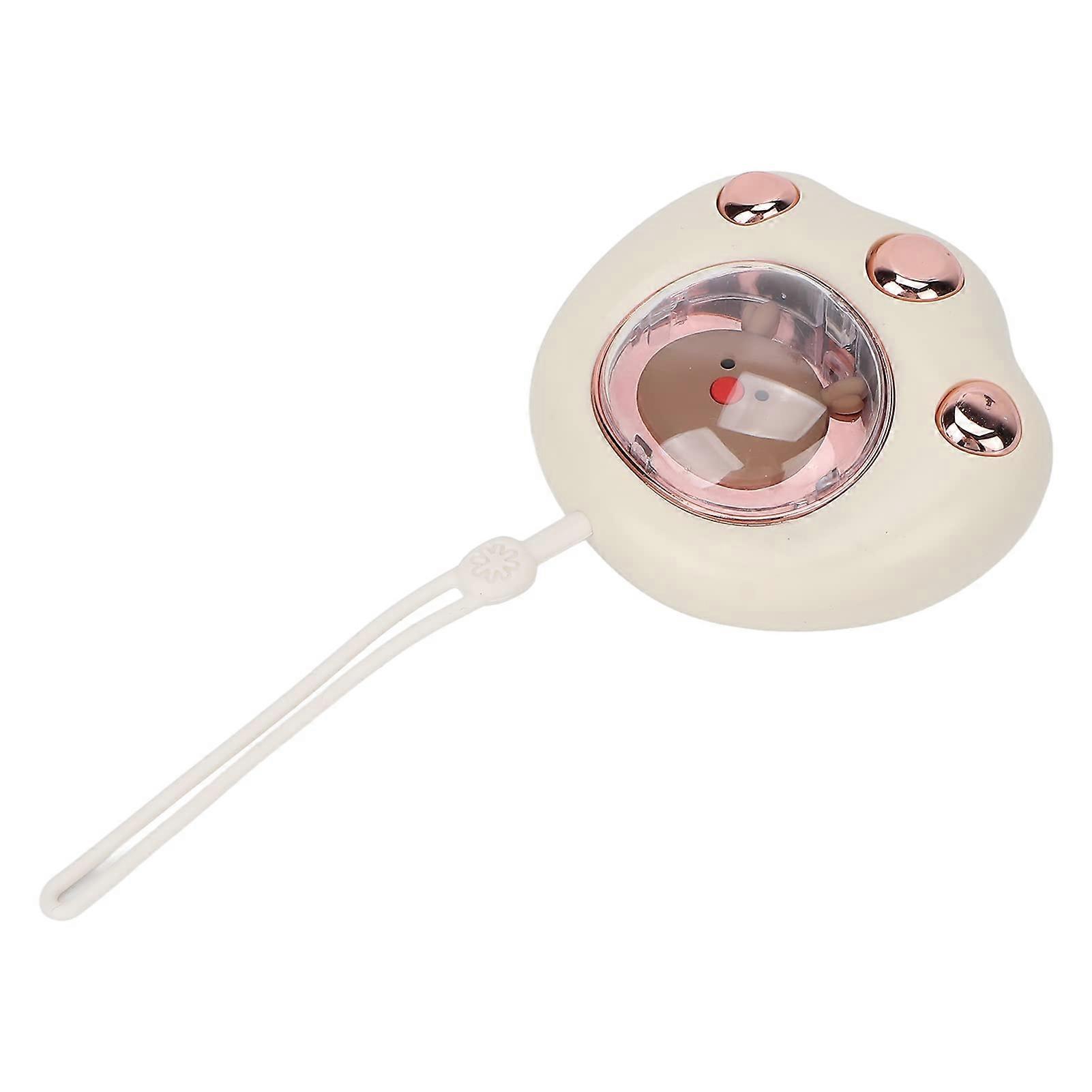 Portable Electric Hand Warmer with 2 Adjustable Temperatures, USBRechargeable, 1200mAh