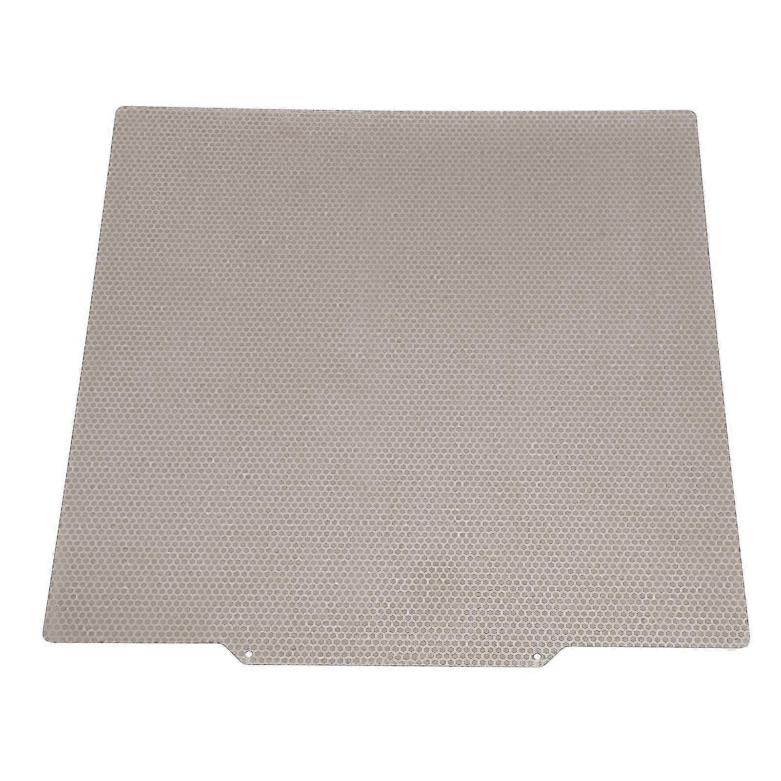 Premium PEI Double-Sided 310x310mm Flexible Print Bed for CR-10 3D Printers - Textured Surface
