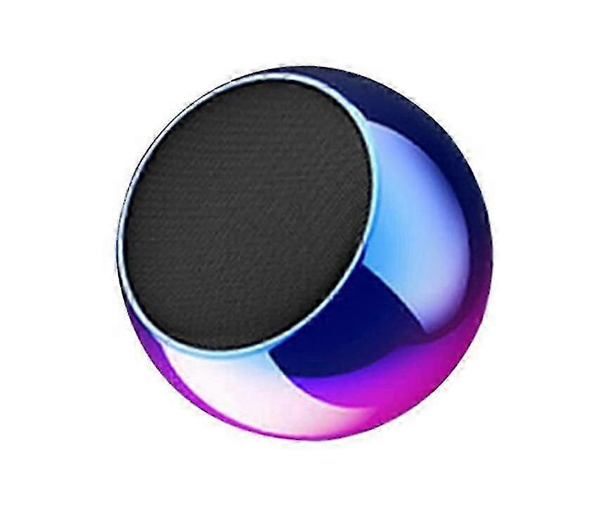 Mini Portable Bluetooth Speaker, Wireless Rechargeable Stereo(Colored)