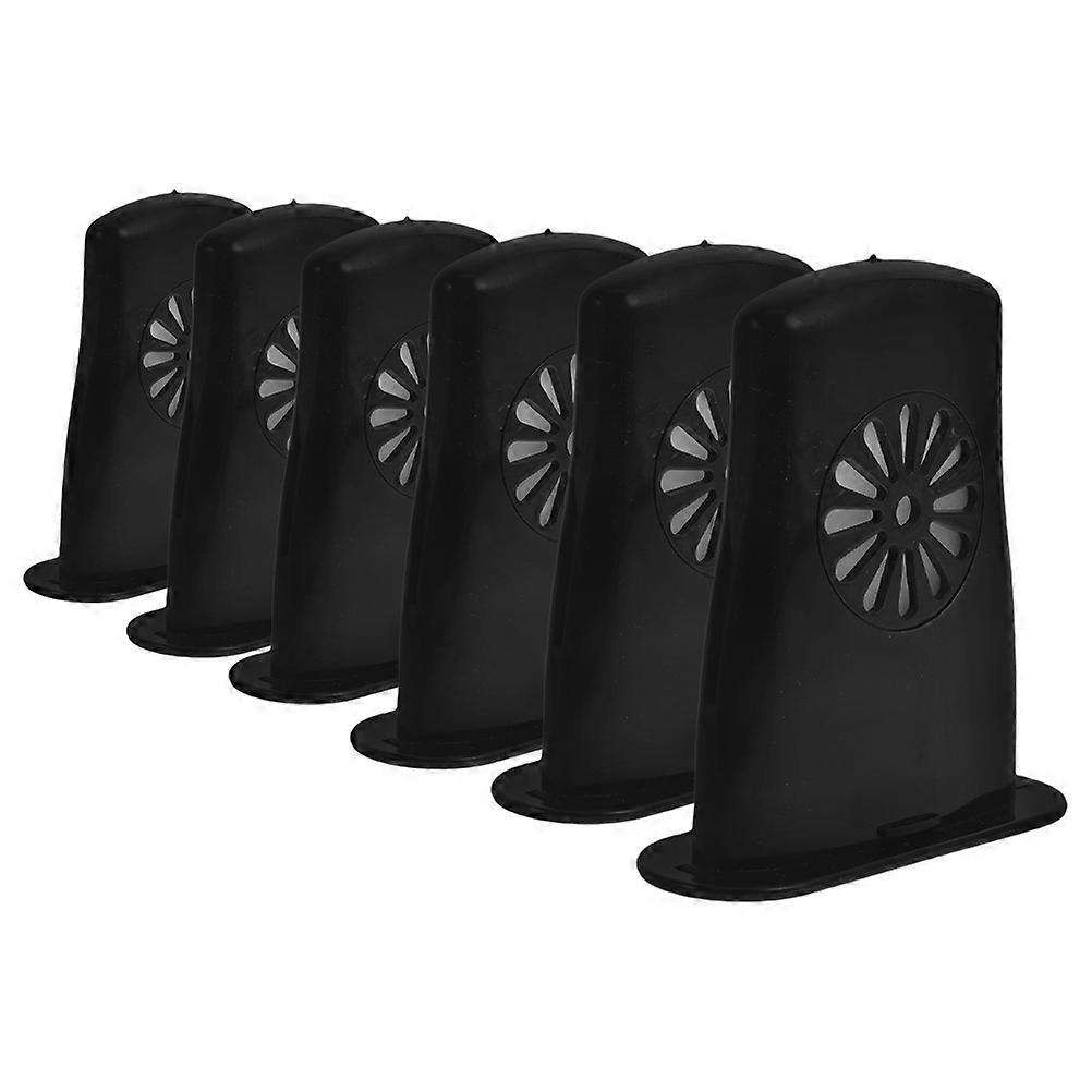 6pcs Guitar Humidifier for Acoustic Guitar Sound Hole Instrument Maintenance Tool