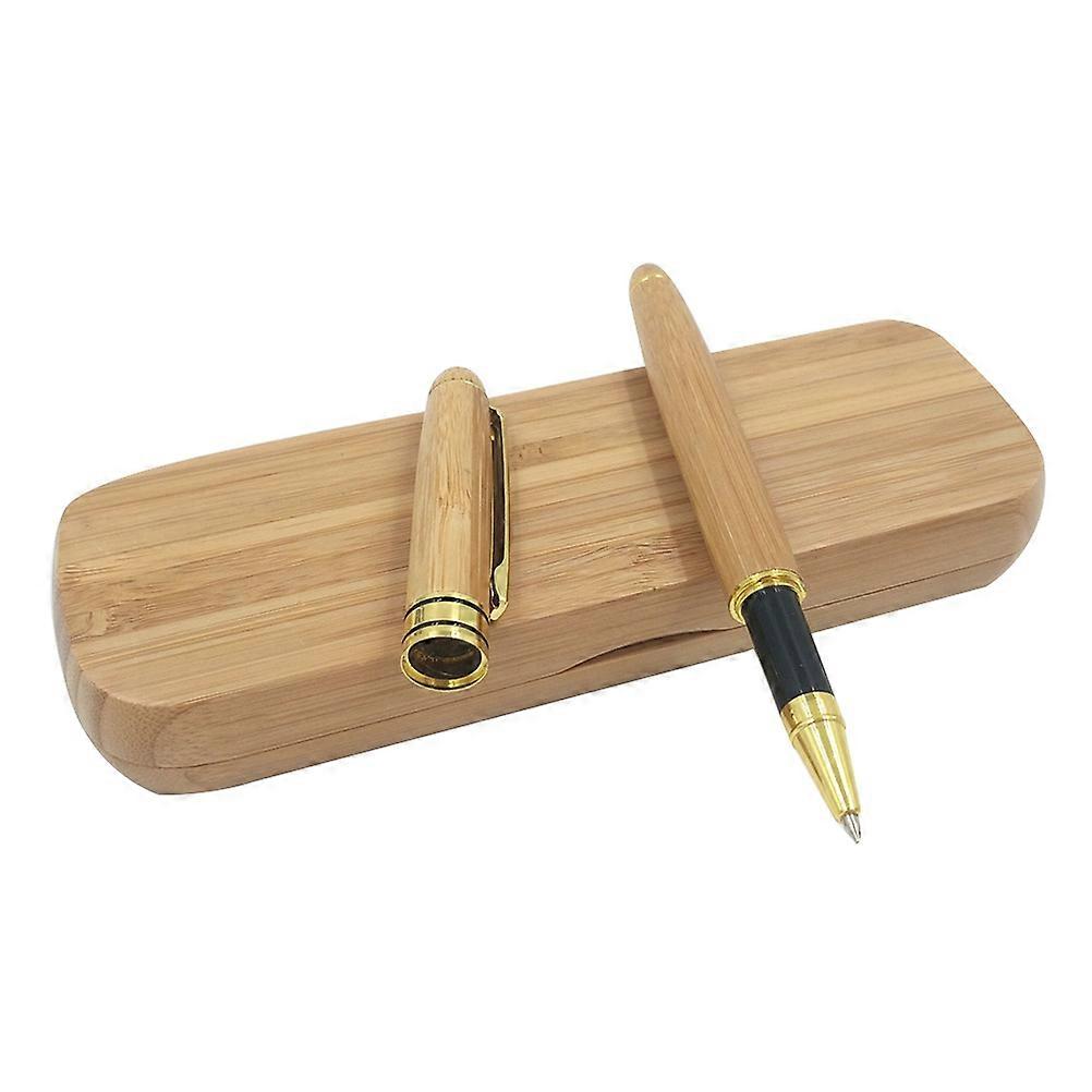 Signature Pen For Women Gel Ink Pens Stylish Elegant Pen With Case 14.5X1CM 1 Set