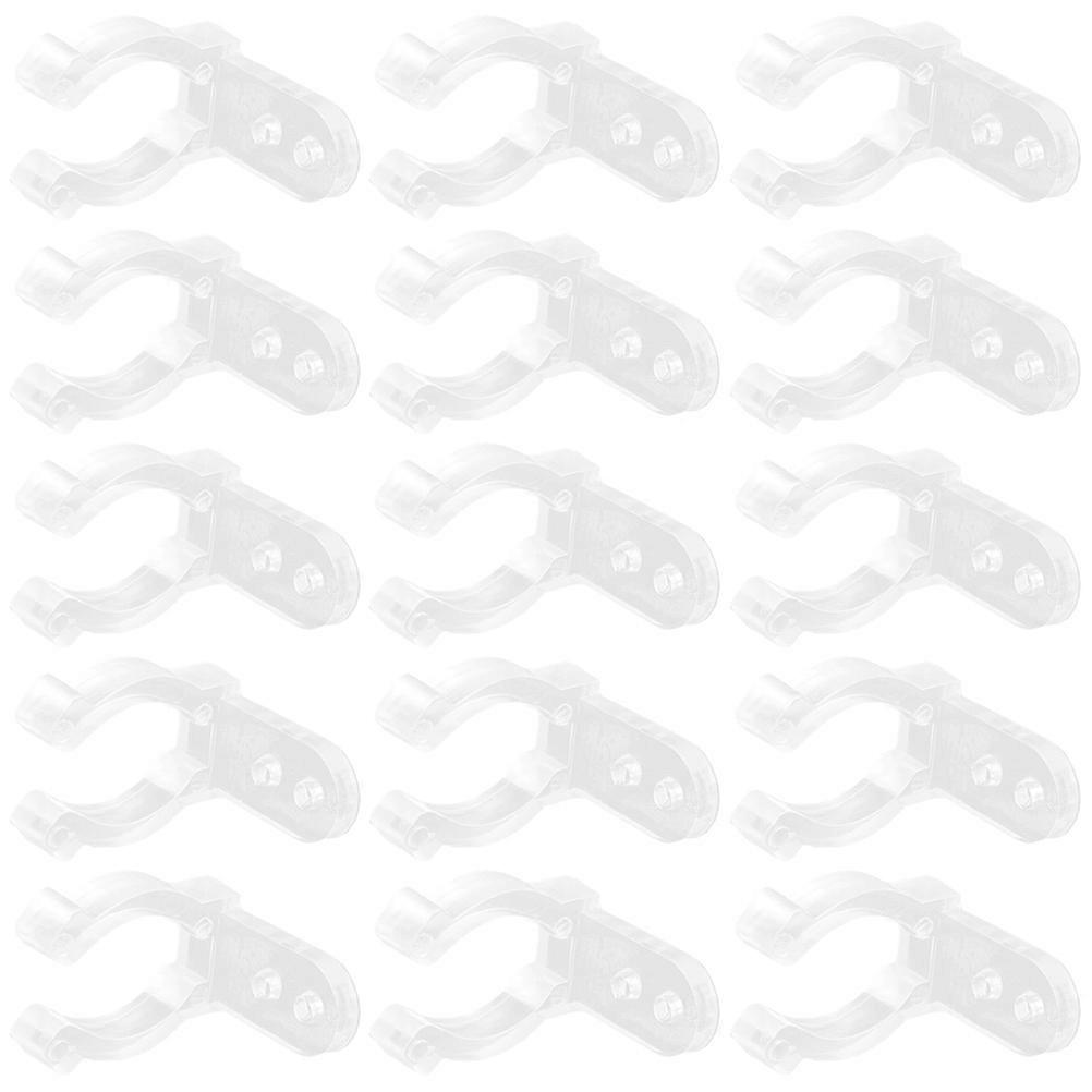 Mounting U Clips Holder Bracket Fixing Clamps For Led Lights Diy Lighting 100Pcs