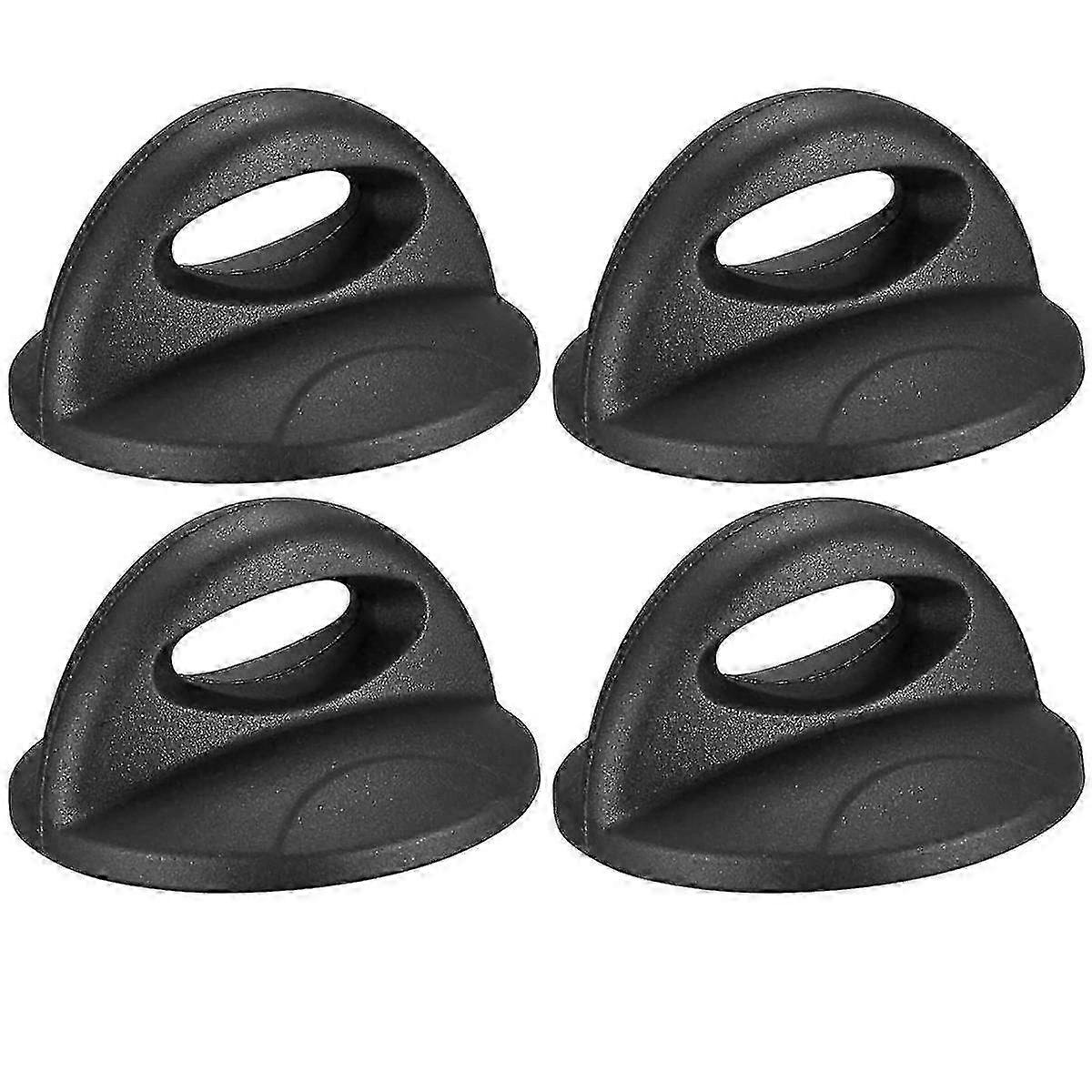 AURA 4 Packs Universal Pot Lid Replacement Knobs, Kitchen Cookware Lids Holding Handles Knobs, Saucepan Lids Cover Knobs For Casserole Kettle Glass