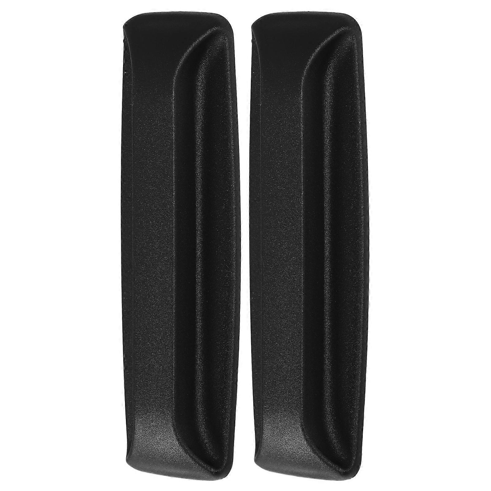 Self Stick Drawer Handles Adhesive Pulls for Cabinets Fridges Modern Furniture Removable Design Wide Compatibility 2 Pack