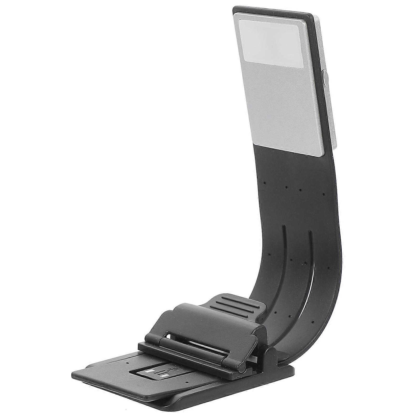 Portable Book Light LED Clip Reading Lamp Readers USB Rechargeable Flexible 1Pcs