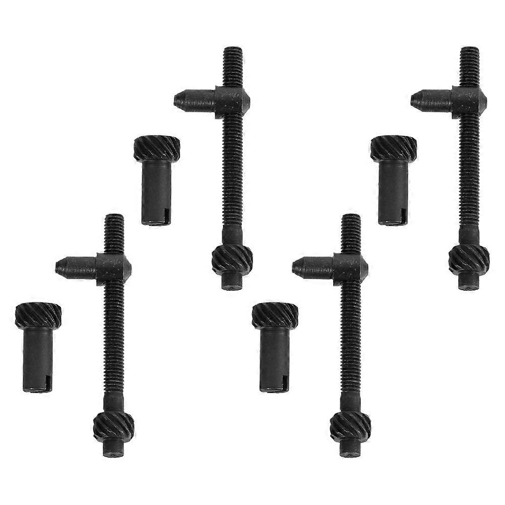 Kit de ajuste de tensor de cadena de tornillo de sierra de aceite para modelos de 45cc 4Sets